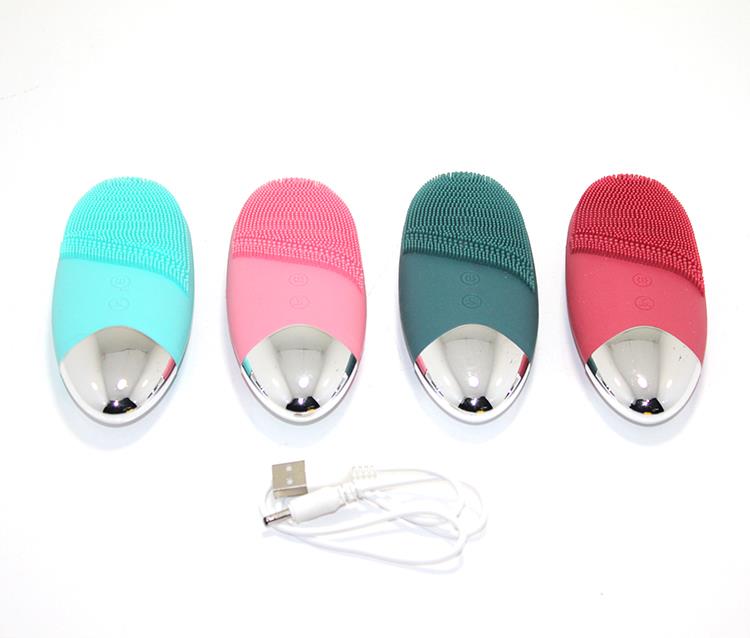 Yuz Cilt Temizle Fircasi Sarjli