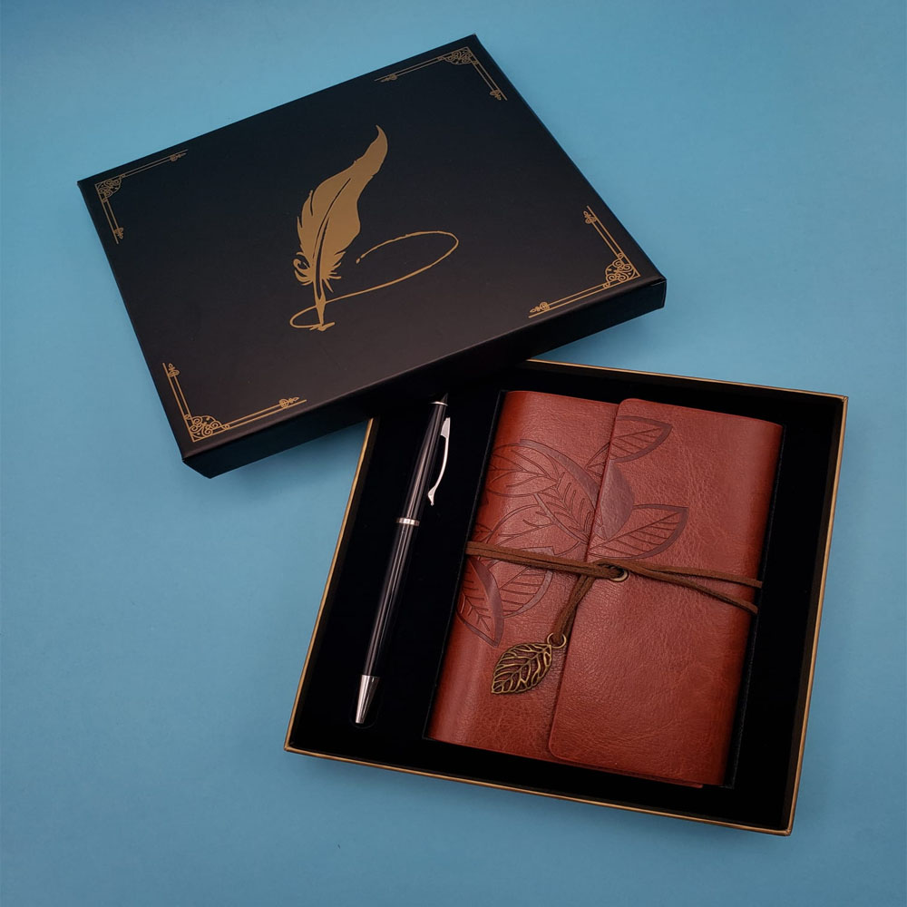 Deri Defter ve Tukenmez Kalem