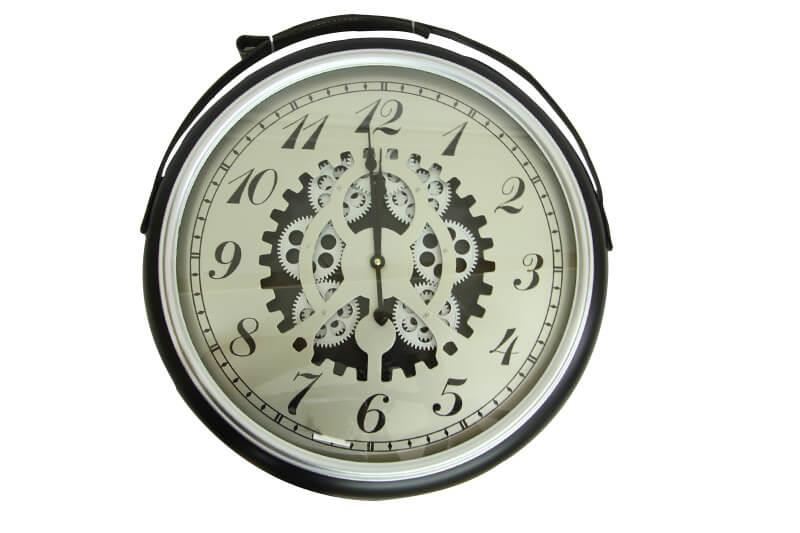 Saat Carkli Askili Duvar Saati Dekoratif Ev Ofis Hediyelik