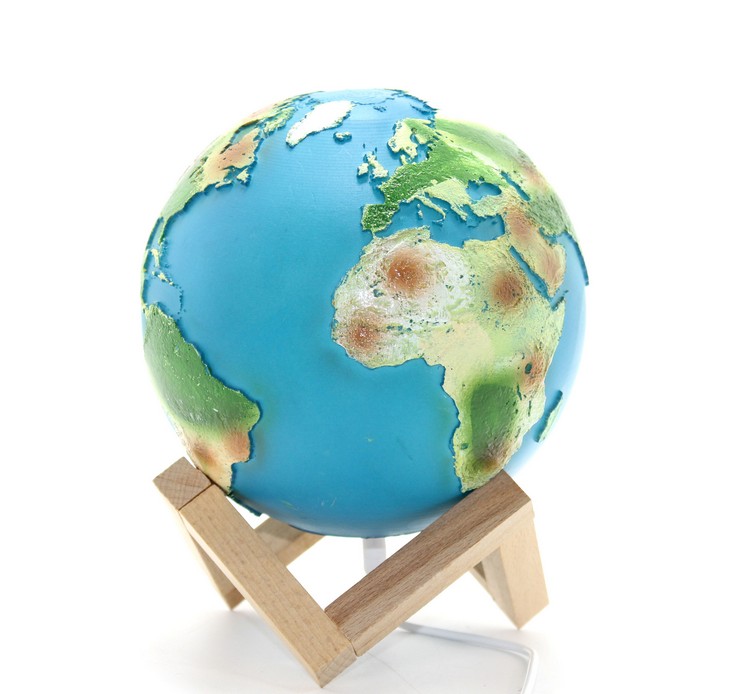 Standli Isikli Dunya Kure