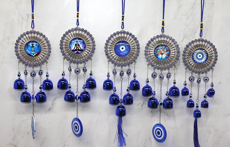 Metal Nazar Boncugu Can