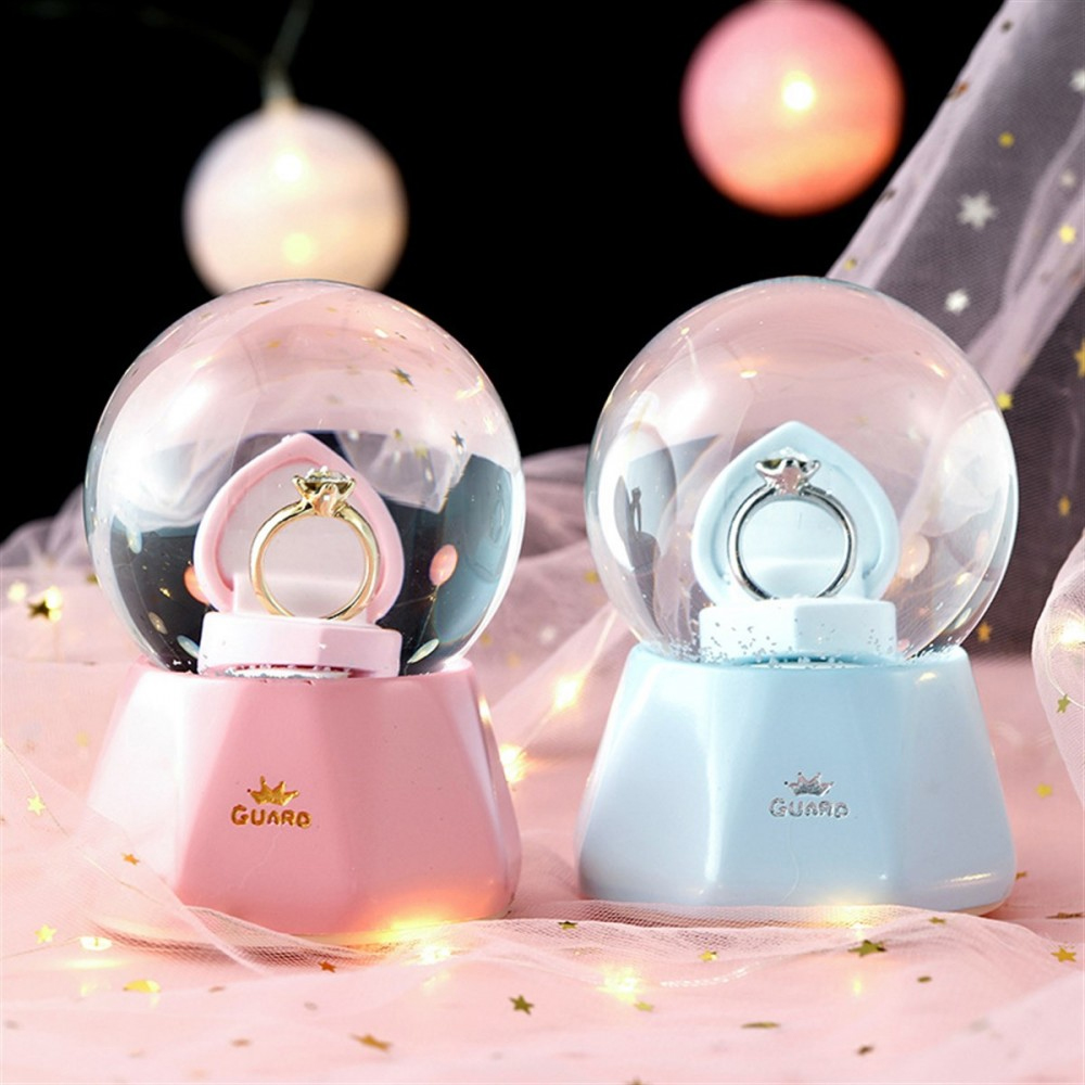 Tek Tas Yuzuk Tasarimli Buyuk Boy Kar Kuresi