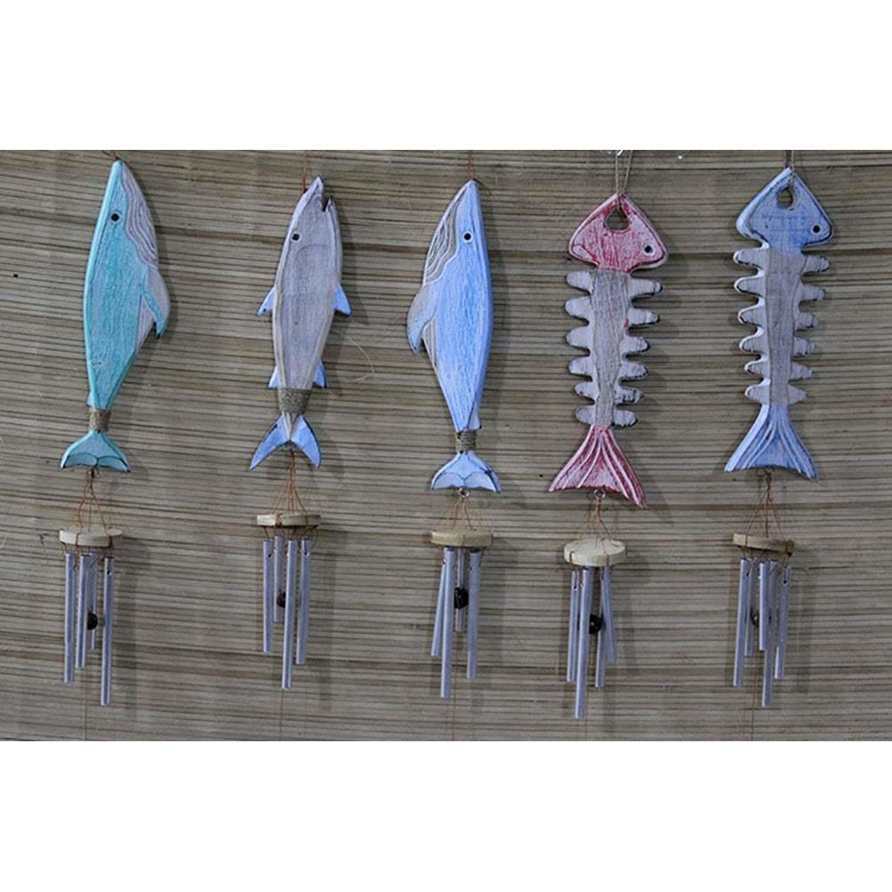 Ahsap Balikli Metal Can No:5