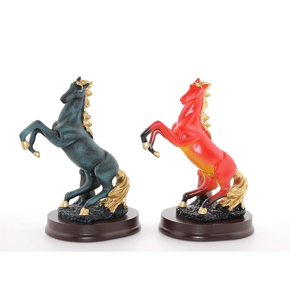 Polyester Sahlanmis At Figuru Biblo