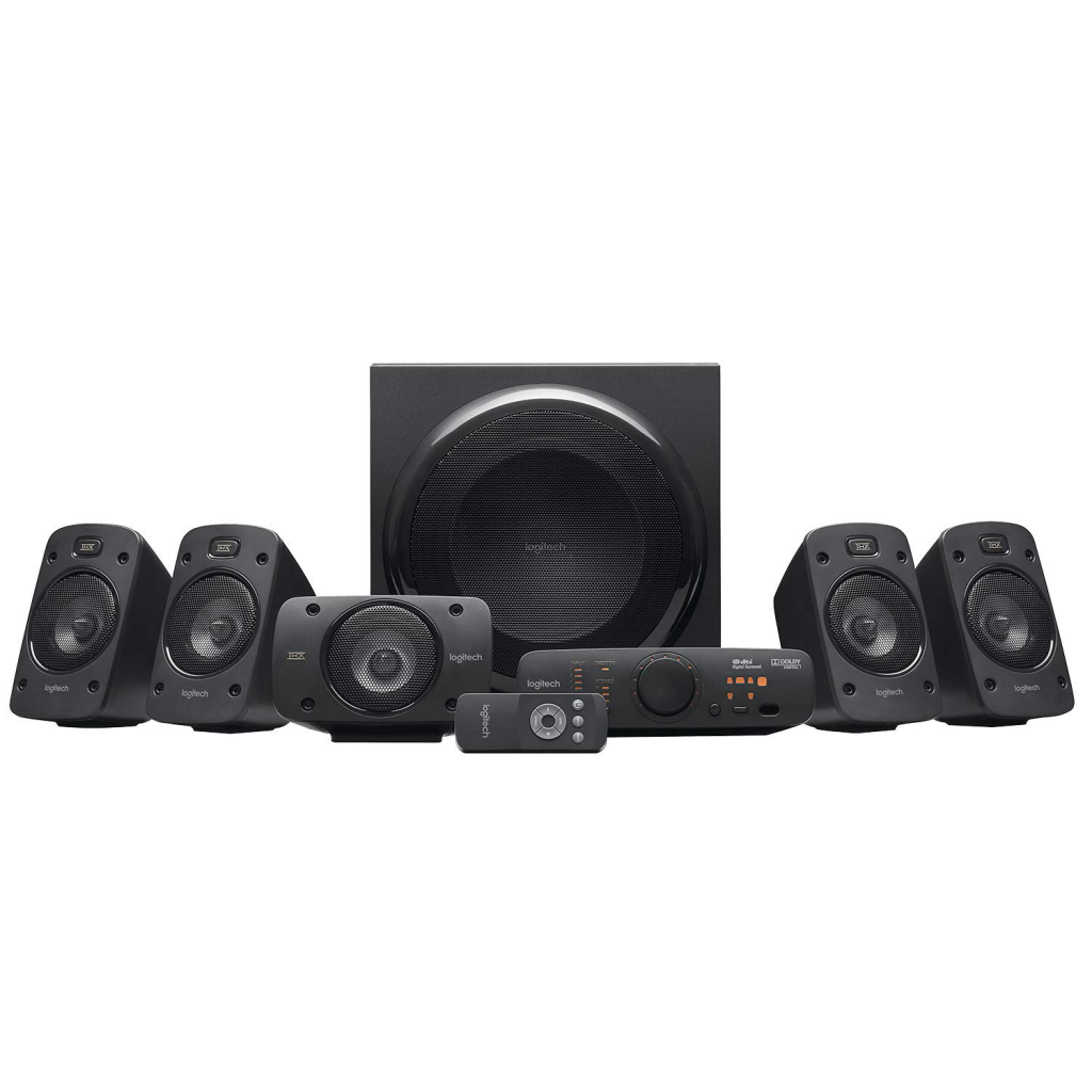 LOGITECH 980-000468, Z906, 500W, 5+1, Surround, Uzaktan Kumandali, Ses Sistemi (Siyah)