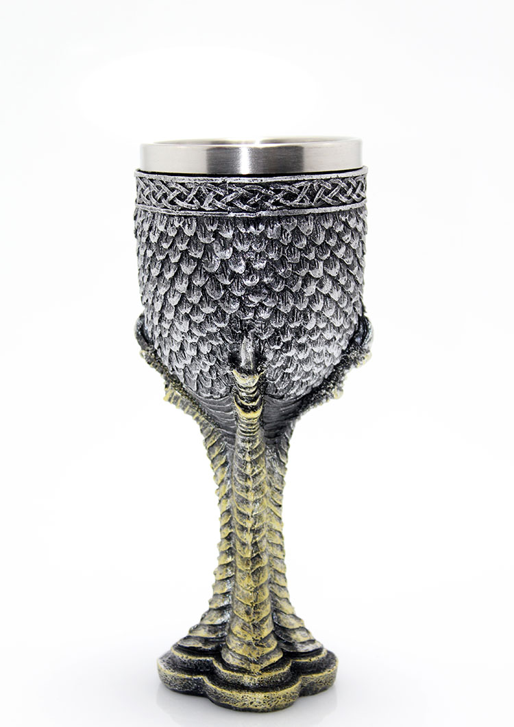 Tasarim Paslanmaz Celik Kadeh Bardak