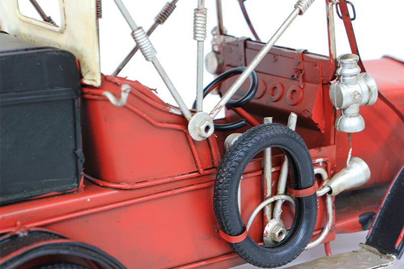 Dekoratif Metal Araba Biblo Masaustu Hediyelik