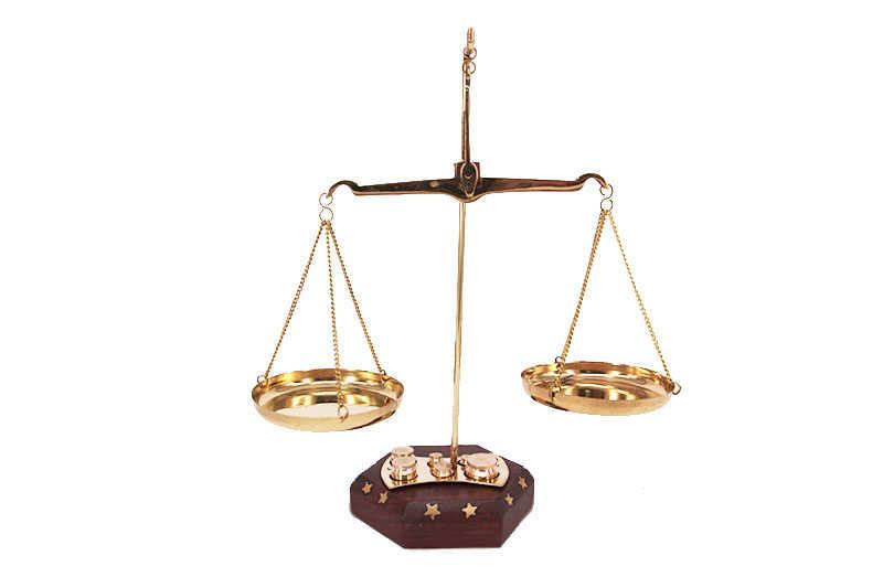 Terazi Ahsap 50gr Dekoratif Ahsap Pirinc Hediyelik