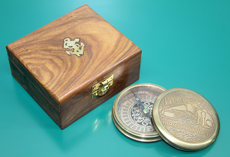 Ahsap Kutulu Pirinc Pusula