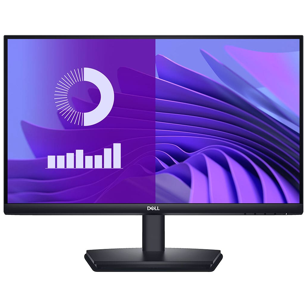 DELL E2425HSM, 23.8", 5ms, 100Hz, Full HD, D-Sub, HDMI, Pivot, IPS LED MONITOR