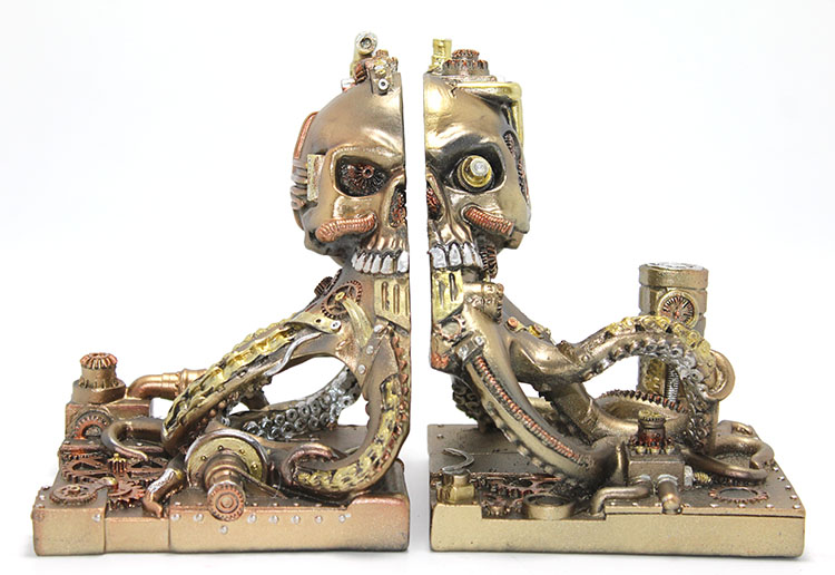 Polyester Ahtapot Kitap Ayiracagi