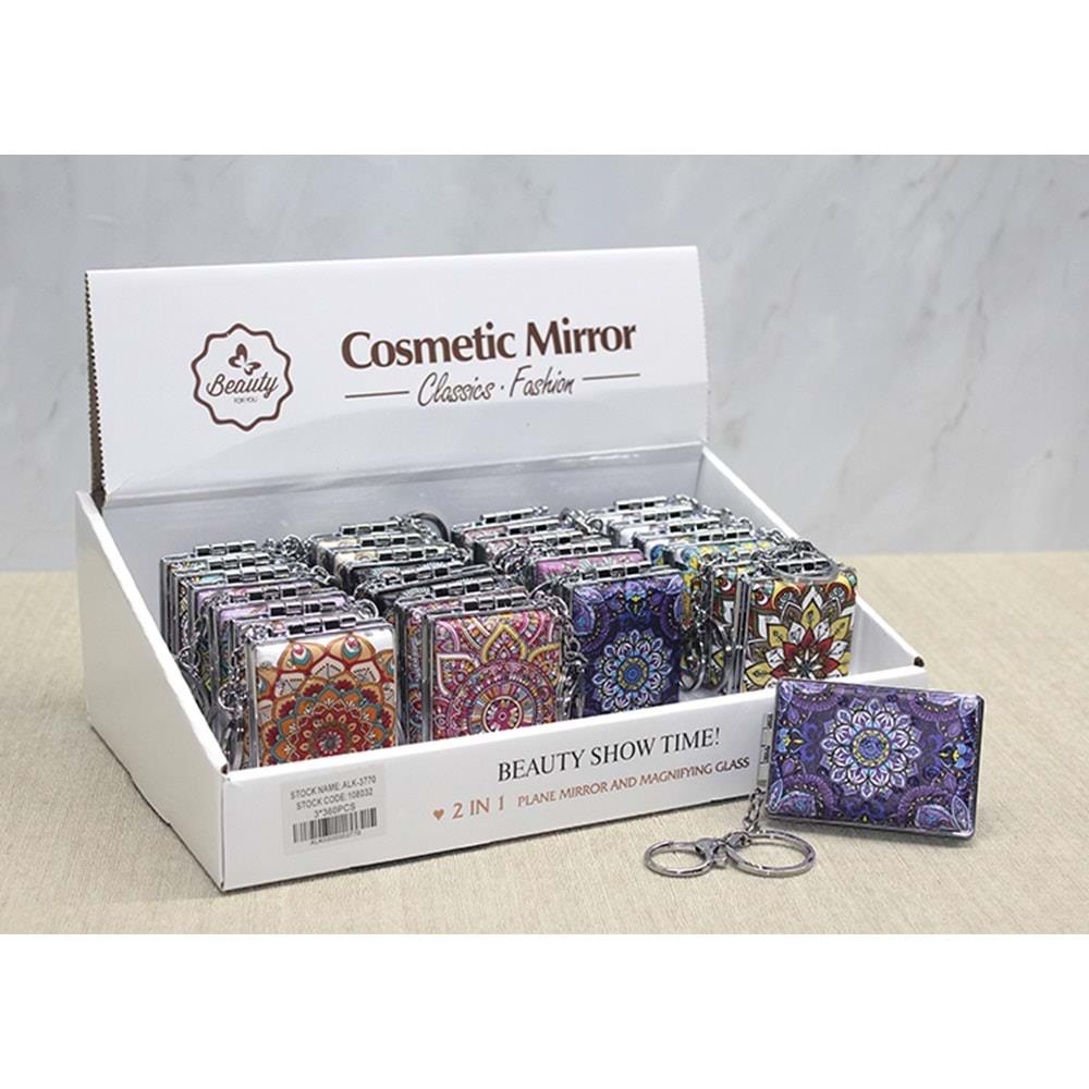 Tasli El Aynasi Anahtarlik