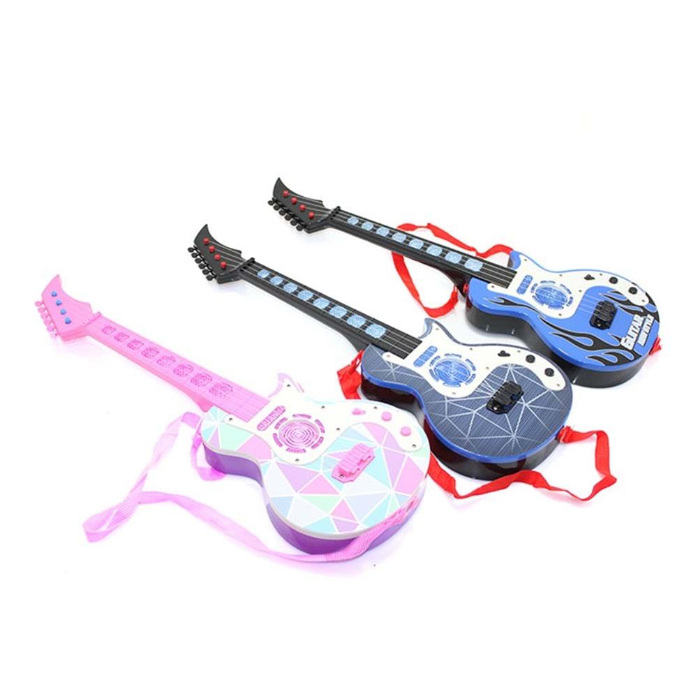 Muzikli Ledli Gitar