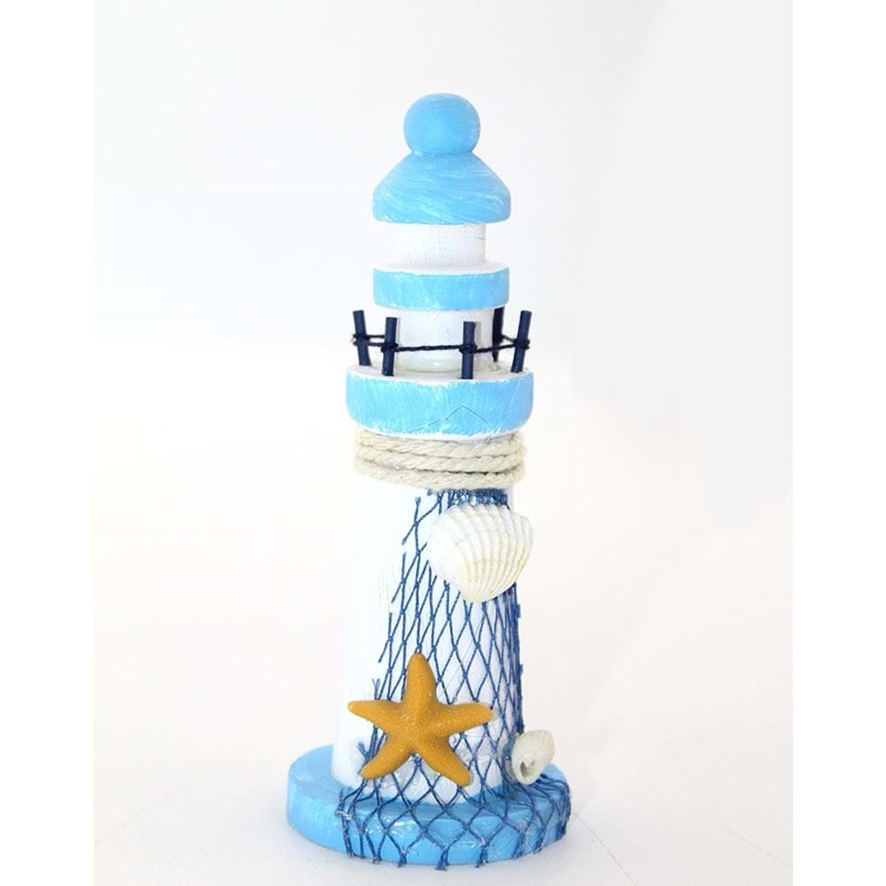 Ahsap Marin Deniz Feneri Biblo