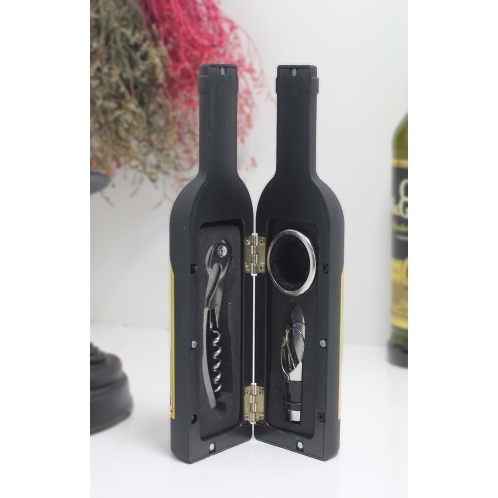 Sise Tirbuson Seti Kucuk Siyah