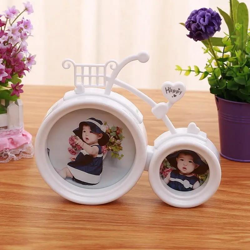 Bisiklet Seklinde Fotograf Cercevesi