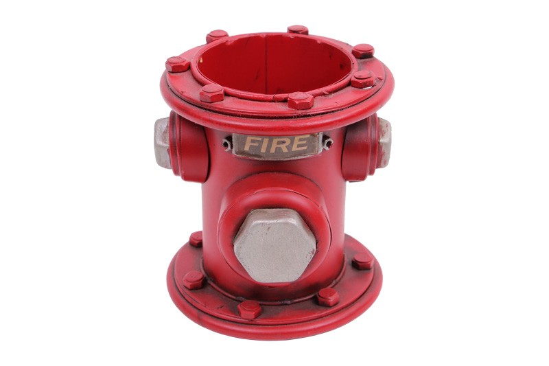 Dekoratif Metal Yangin Vanasi Kalemlik