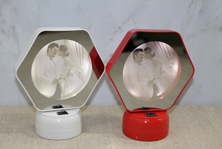 Ledli Sihirli Ayna Cerceve