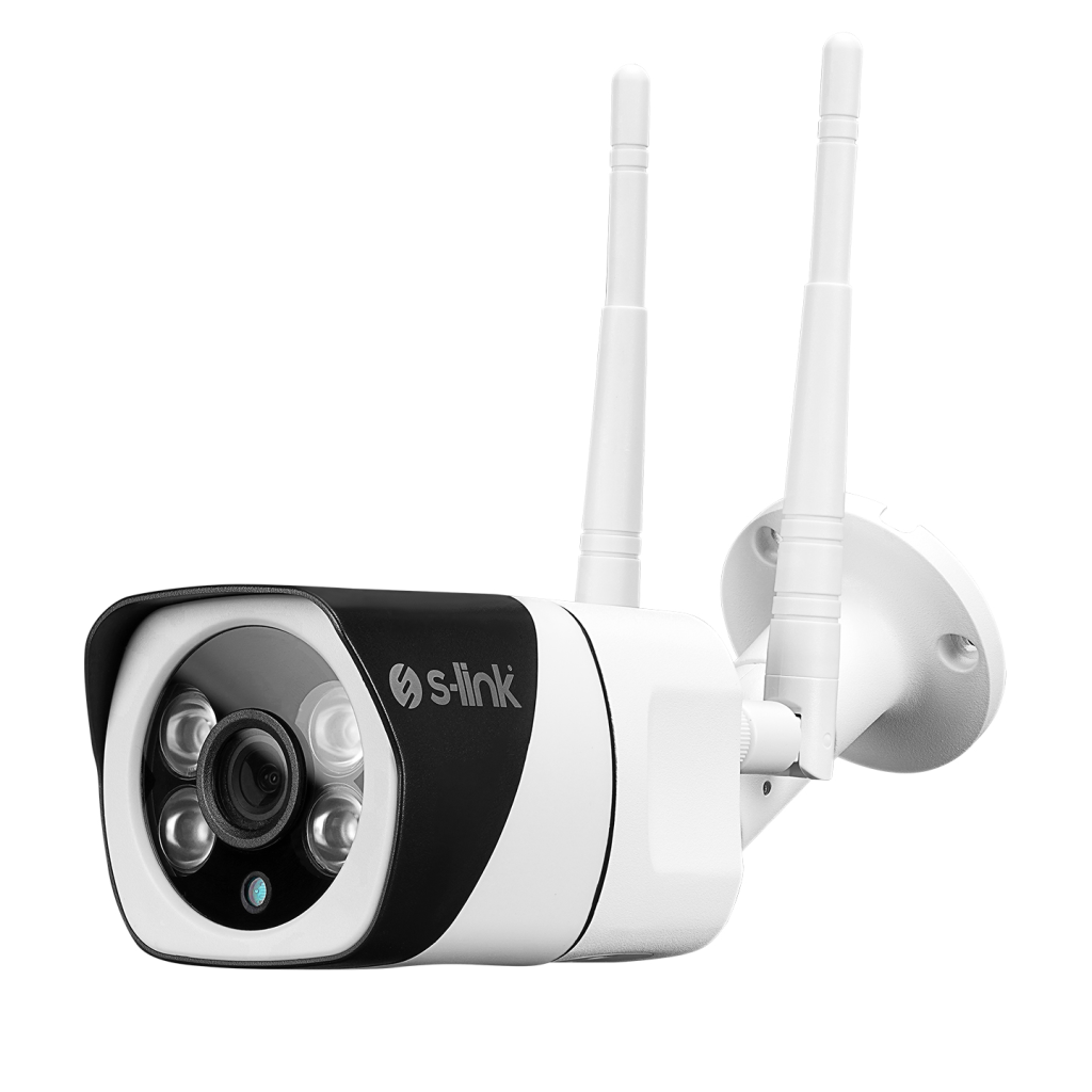 S-LINK DF-803W, Akilli Guvenlik Kamerasi, WiFi, 2Mpix, 3.6mm Lens, 10m. Gece Gorusu, Micro SD Kartli, TUYA Yazilim
