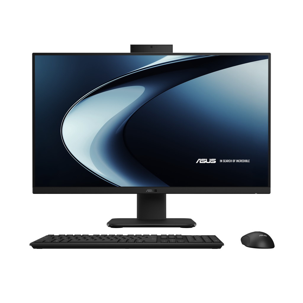 ASUS V470VAK-I58512B0D, i5-13420H, 27" FHD Ekran 8Gb DDR5 Ram, 512Gb SSD, Wi-Fi 6, Bluetooth 5.4, Type-C, Paylasimli Ekran Karti, Free Dos, All In One PC (Siyah)