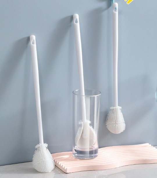 Kavanoz ve Biberon Yikama Fircasi Silikon