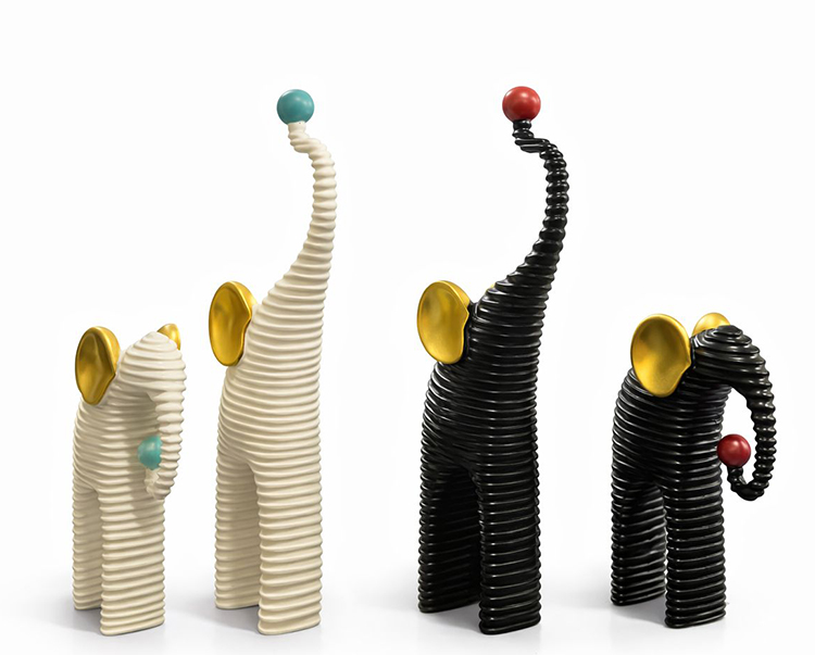 Dekoratif Polyester 2'Li Fil Seti