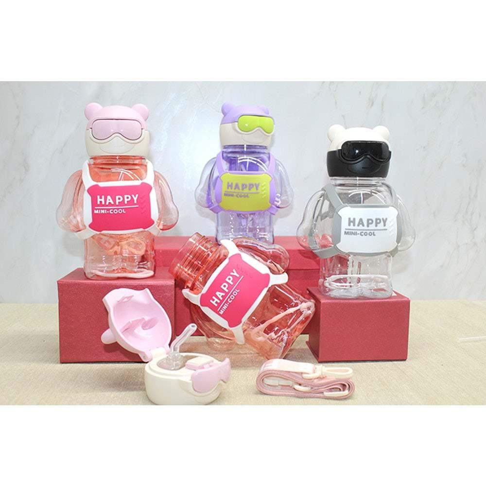 Sevimli 3D Desenli Su Matarasi