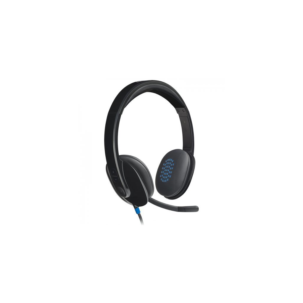 LOGITECH H540, 981-000480, USB, Cagri Merkezi, Ofis, Toplanti, Konusmaci Tipi, Microfonlu Kulaklik