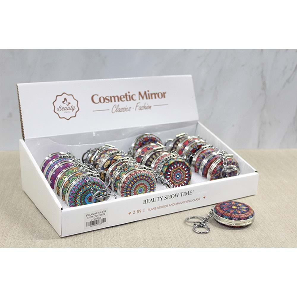 Tasli El Aynasi Anahtarlik