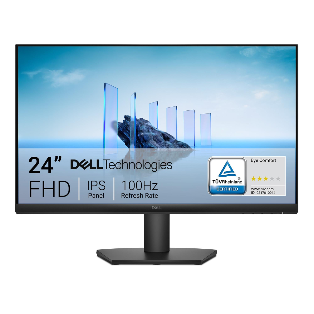 DELL SE2425HM, 23.8", 8ms, 100Hz, Full HD, D-Sub,  HDMI, VESA, IPS LED MONITOR