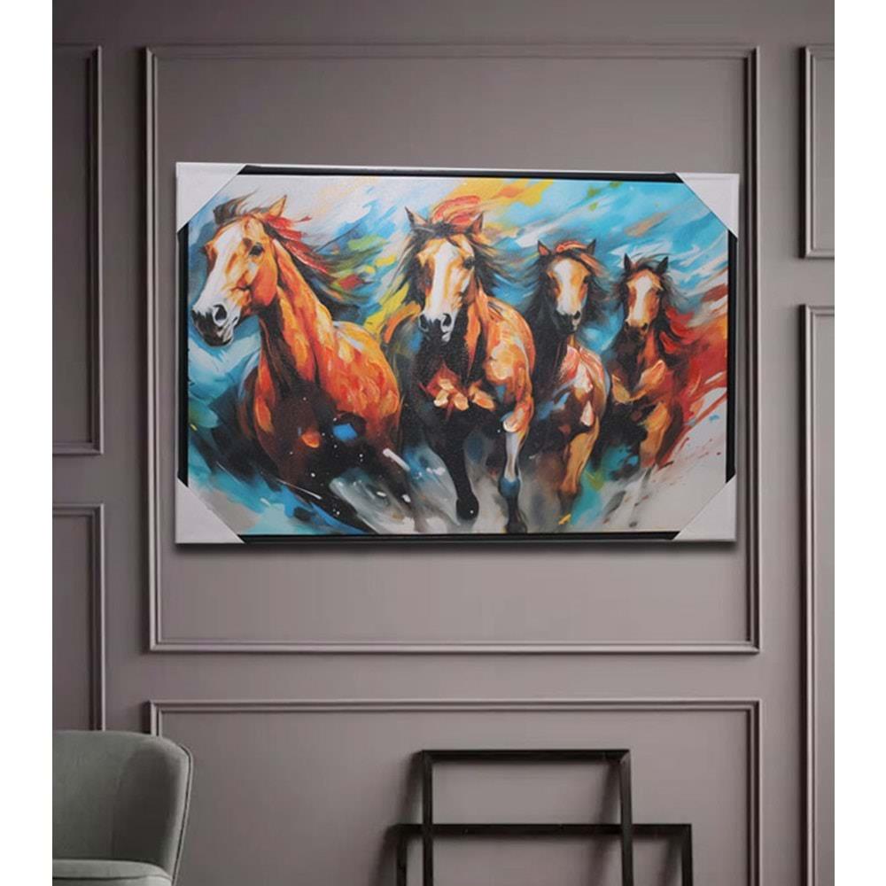 Duvara Asmali Yagli Boya Pano