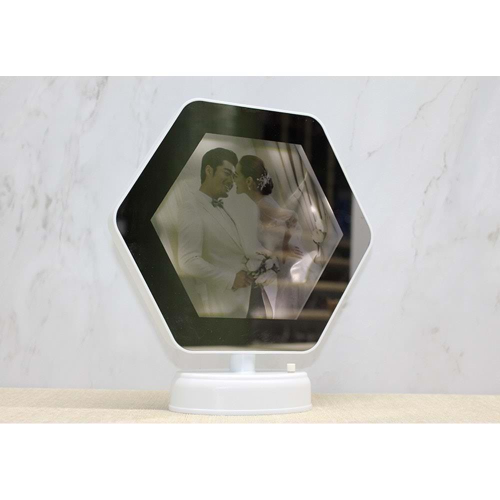 Ledli Sihirli Ayna Cerceve