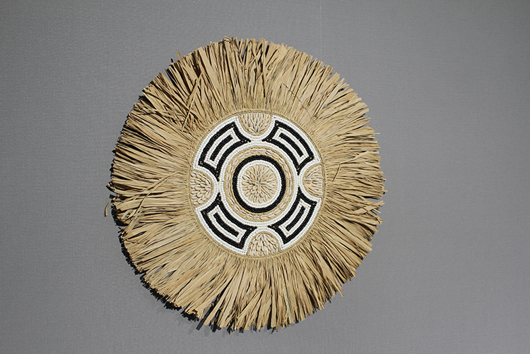 Duvara Asmali Hasir Pano