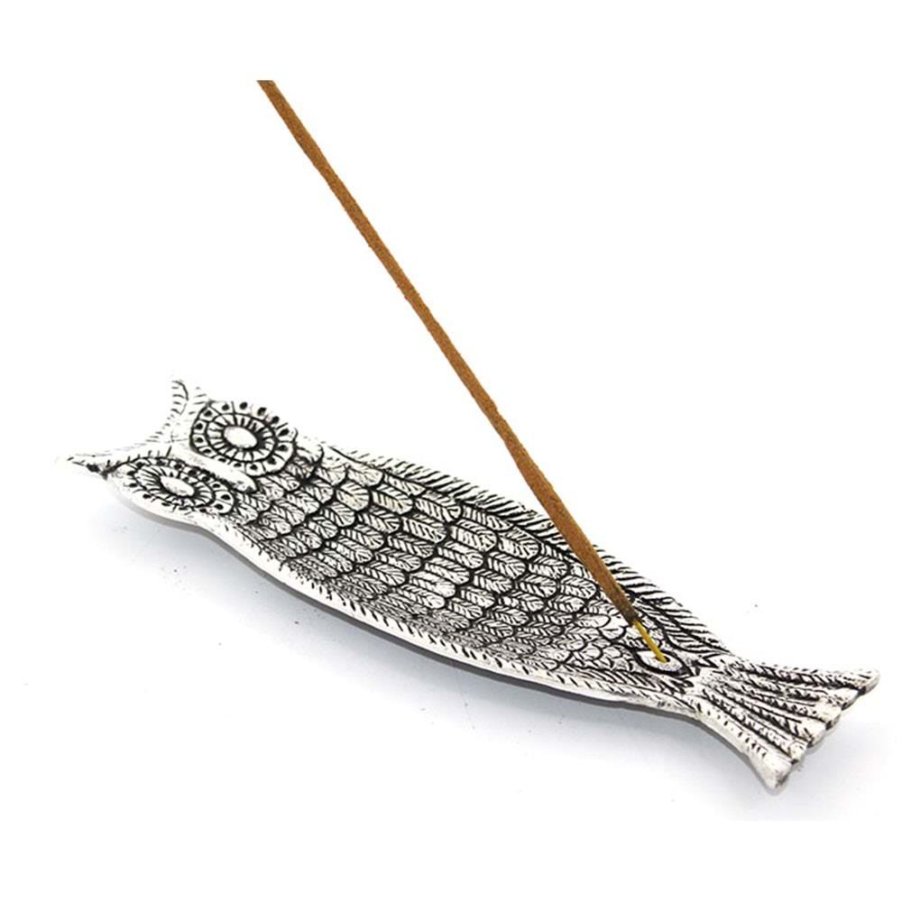 Metal Kayik Baykus Tasarimi Tutsuluk