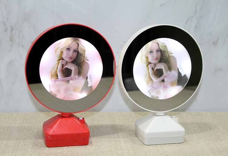 Ledli Sihirli Ayna Cerceve