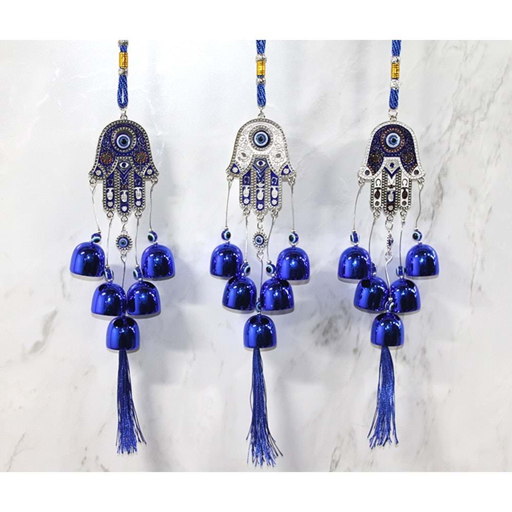 Metal Nazar Boncugu Can