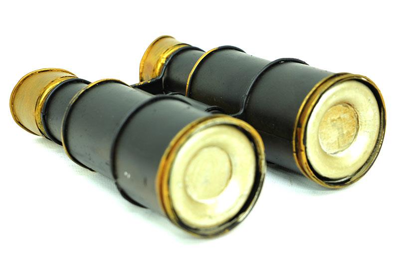 Dekoratif Metal Durbun Vintage Hediyelik