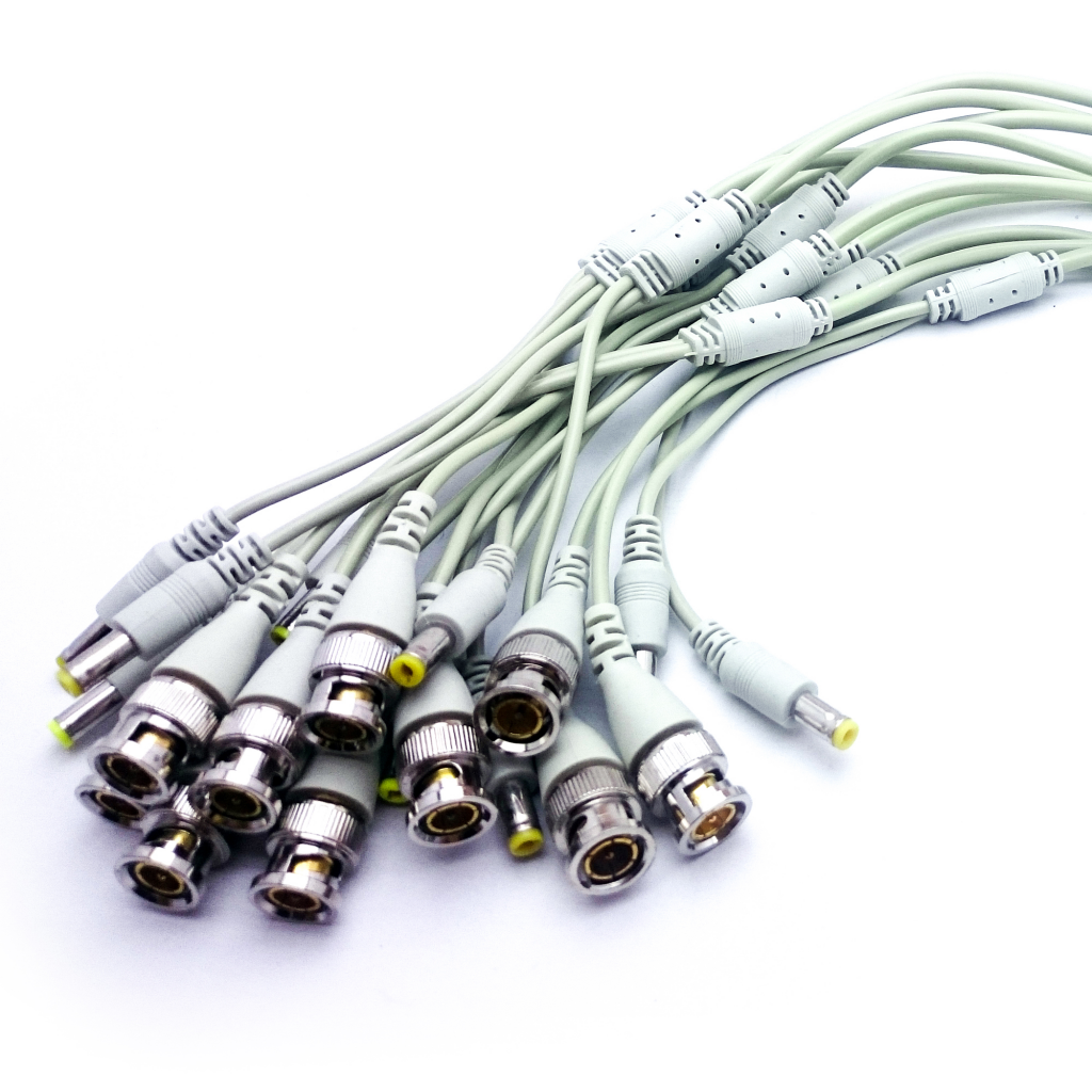 PowerGate PG-001, Vidali BNC + Power JACK, 10 lu Paket