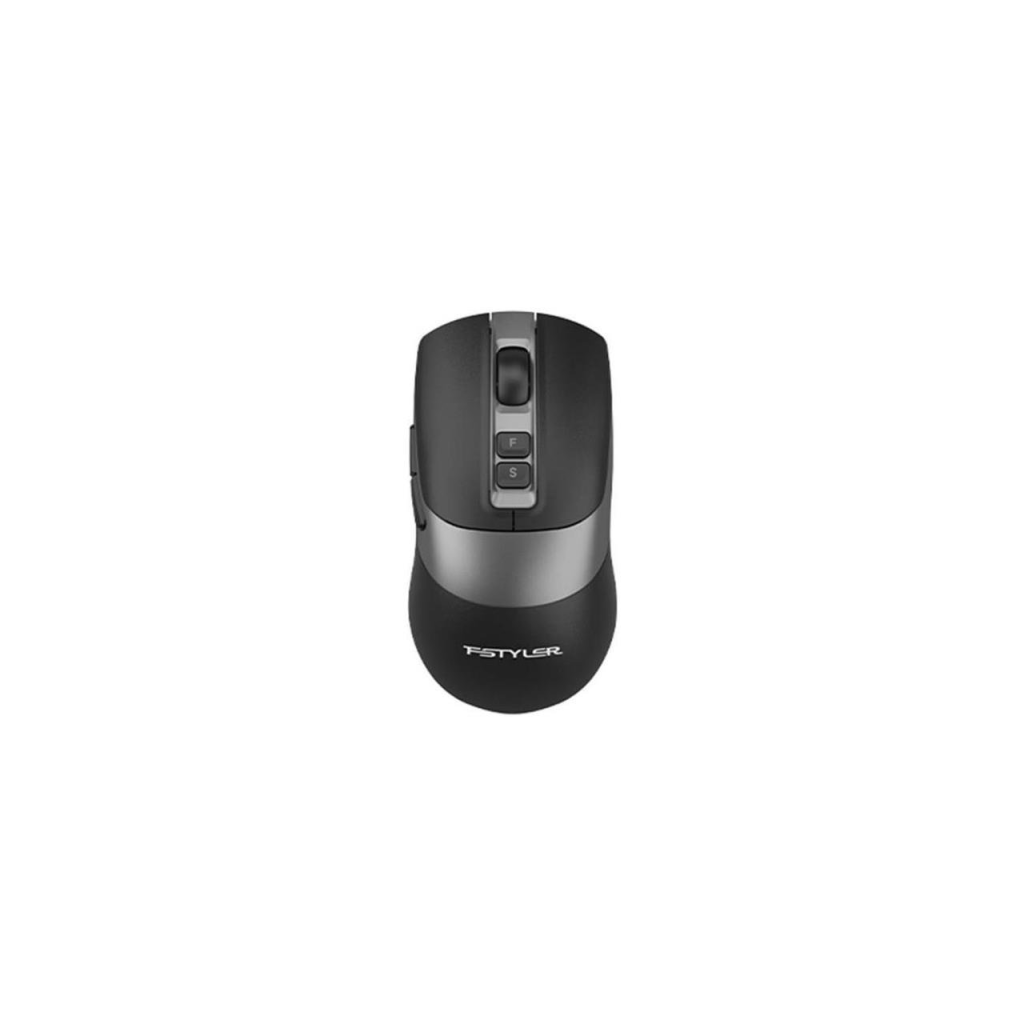 A4 TECH FG50S Plus (Siyah) FSTYLER 2,4Ghz Kablosuz Optik Mouse, 10-15Metre, 6 Buton, Nano Alici