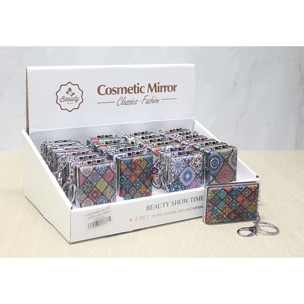 Tasli El Aynasi Anahtarlik