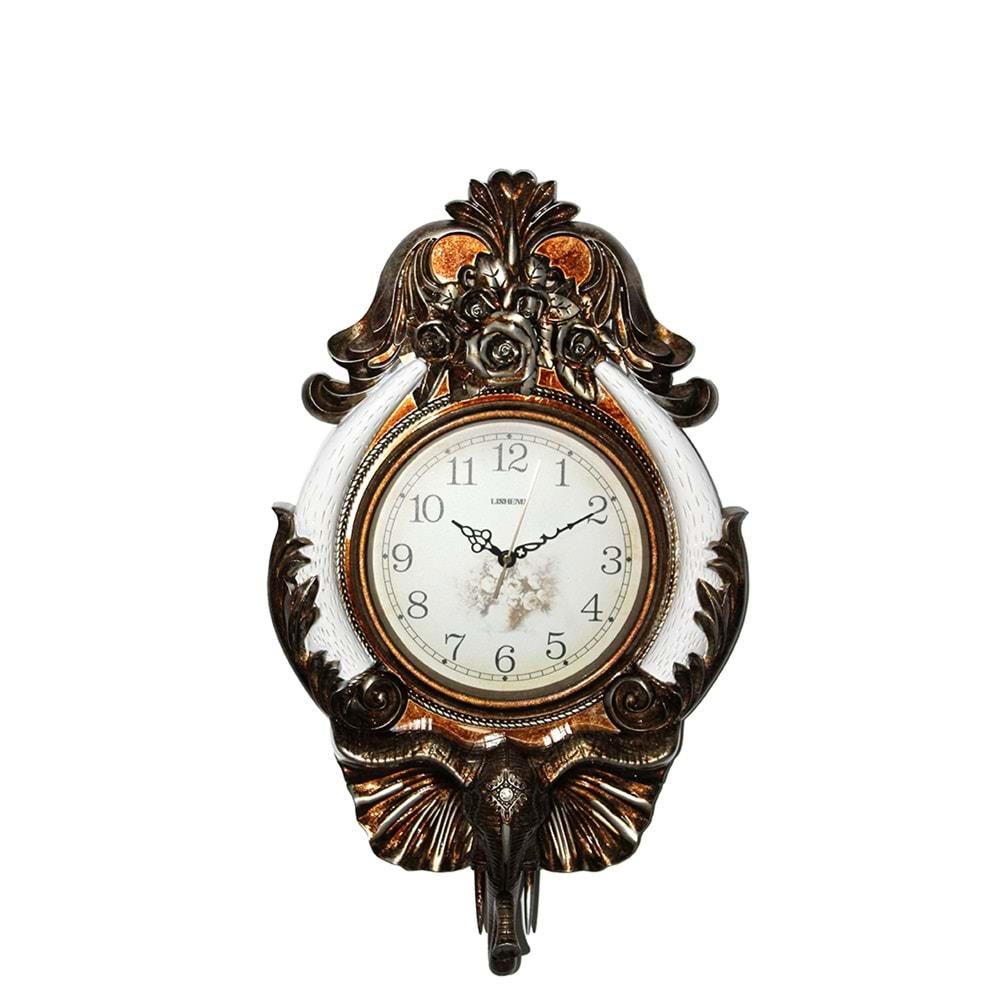 Duvara Asmali Filli Saat Dekoratif Hediyelik