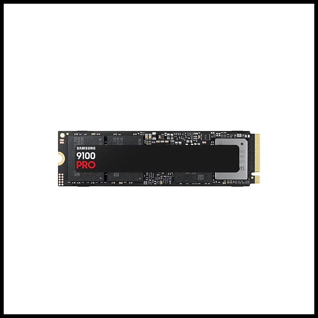 SAMSUNG MZ-VAP4T0BW, 9100 PRO, 4TB, 14800/13400, Gen5, NVMe PCIe M.2 2280, SSD (Turkiye Distributoru Garantili)