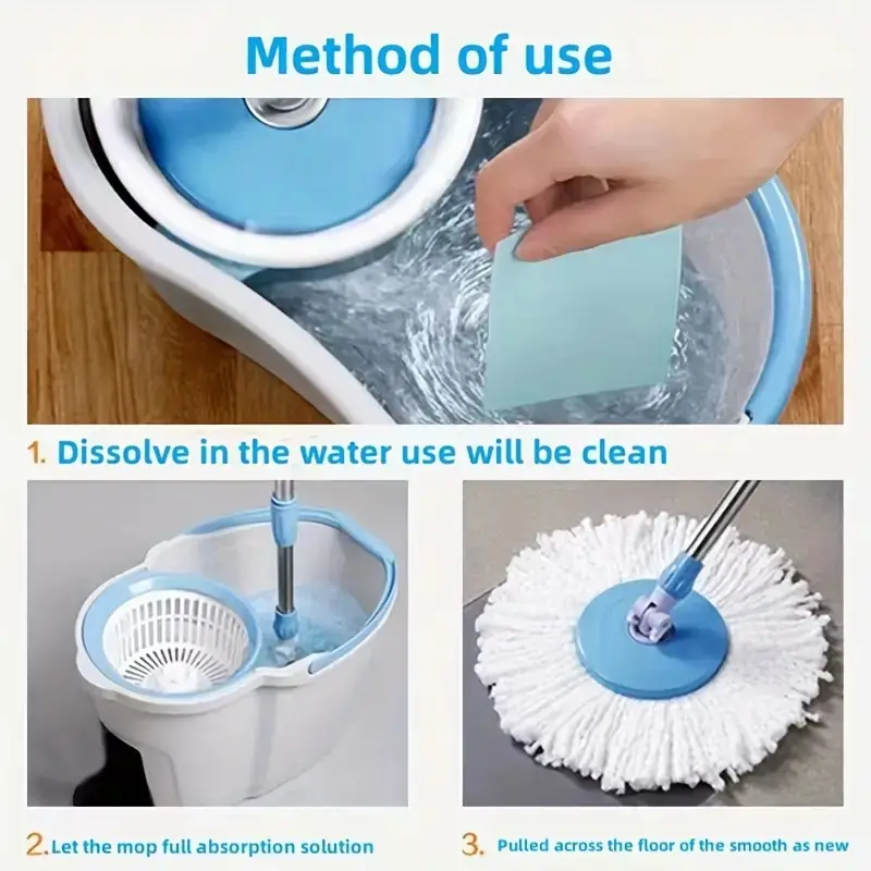 Zemin Temizleme Tabletleri, Coklu Etkili Zemin Temizleyici