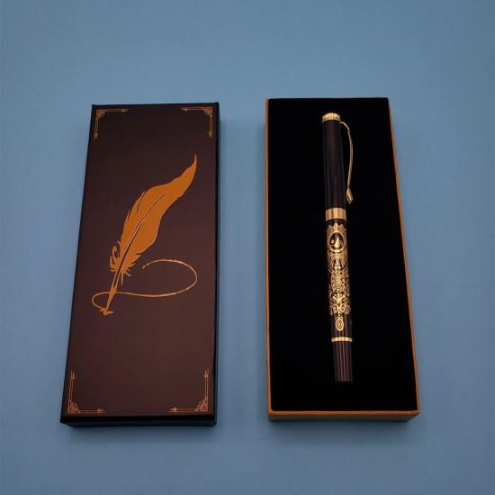 Osmanli Kalem Kutulu Dekoratif Hediyelik