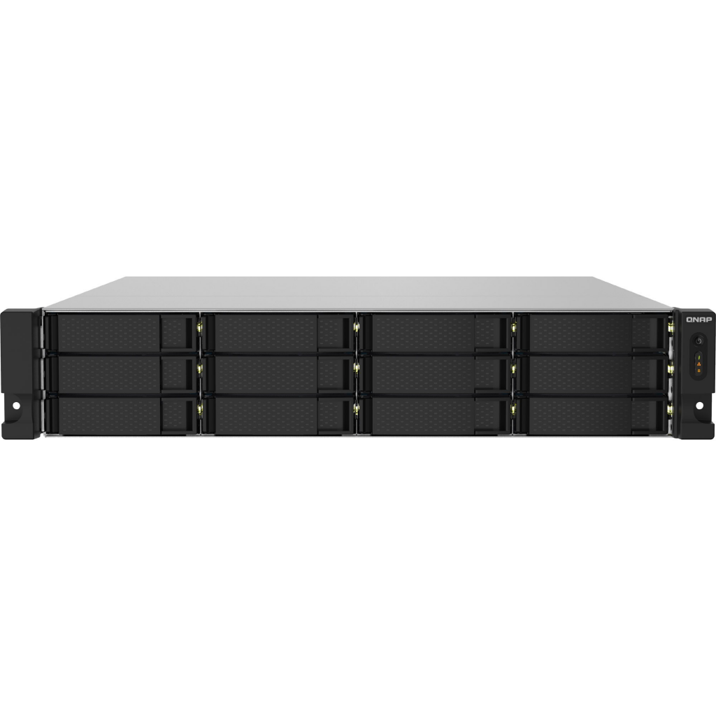 QNAP TurboNAS TS-1232PXU-RP-4G, 4Gb Ram, 12xYuvali, RACK NAS