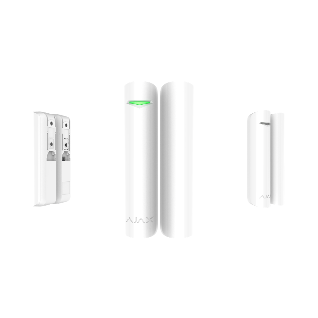 AJAX  DoorProtect, Kablosuz Manyetik Kapi Dedektoru, BEYAZ