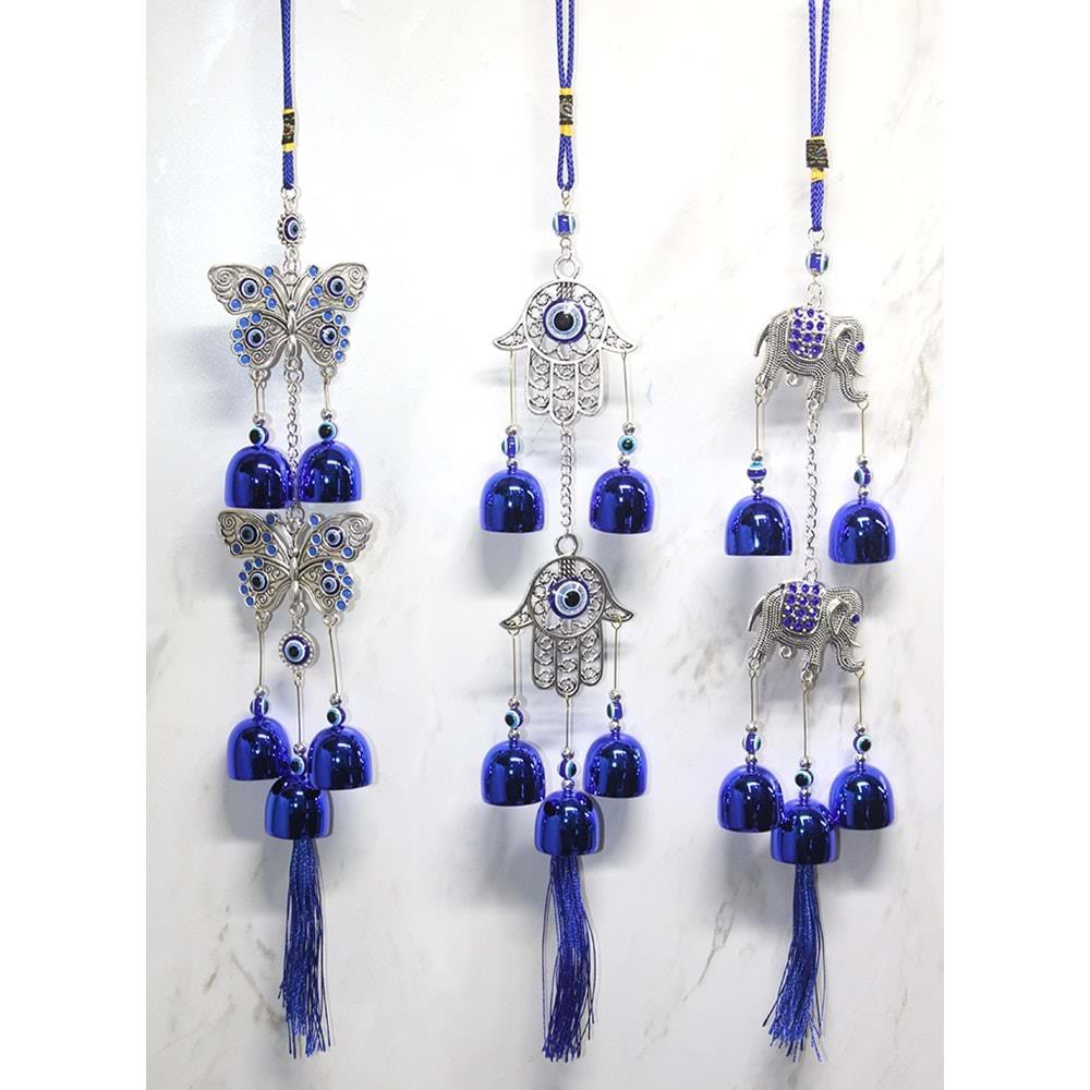 Metal Nazar Boncugu Can