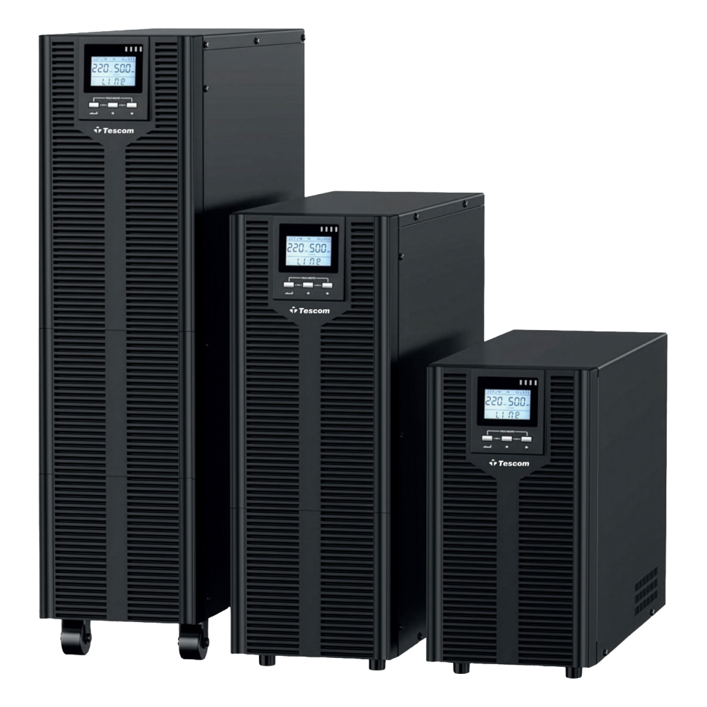TESCOM Teos+ 20 KVA Online 3F/1F UPS (900960166) (40x7A Aku)