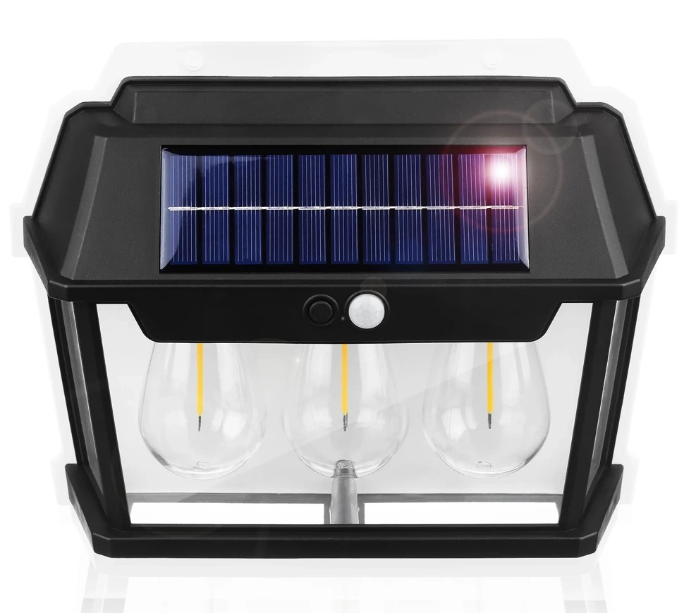 Solar Bahce Aydinlatmasi 3'lu