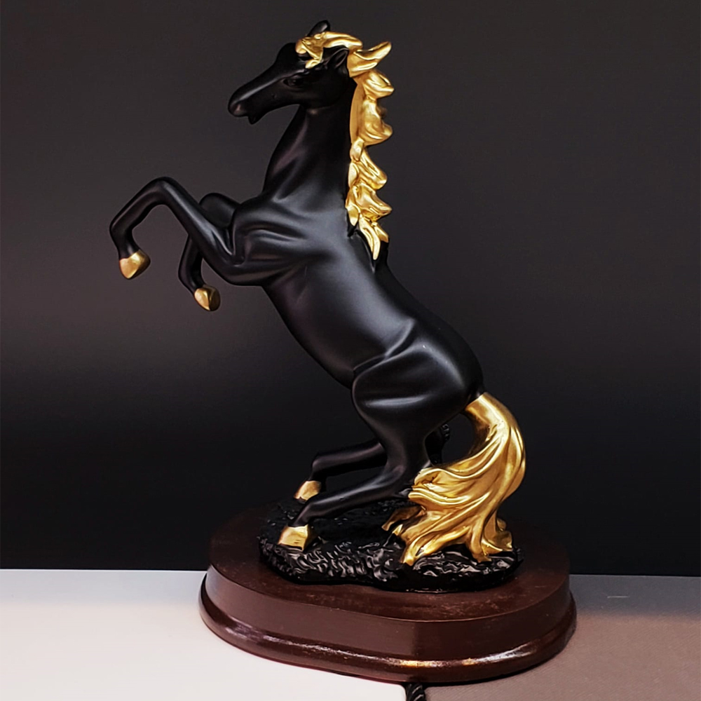 Dekoratif Saha Kalkan At Biblo